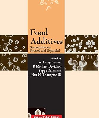 FOOD ADDITIVES 2ED