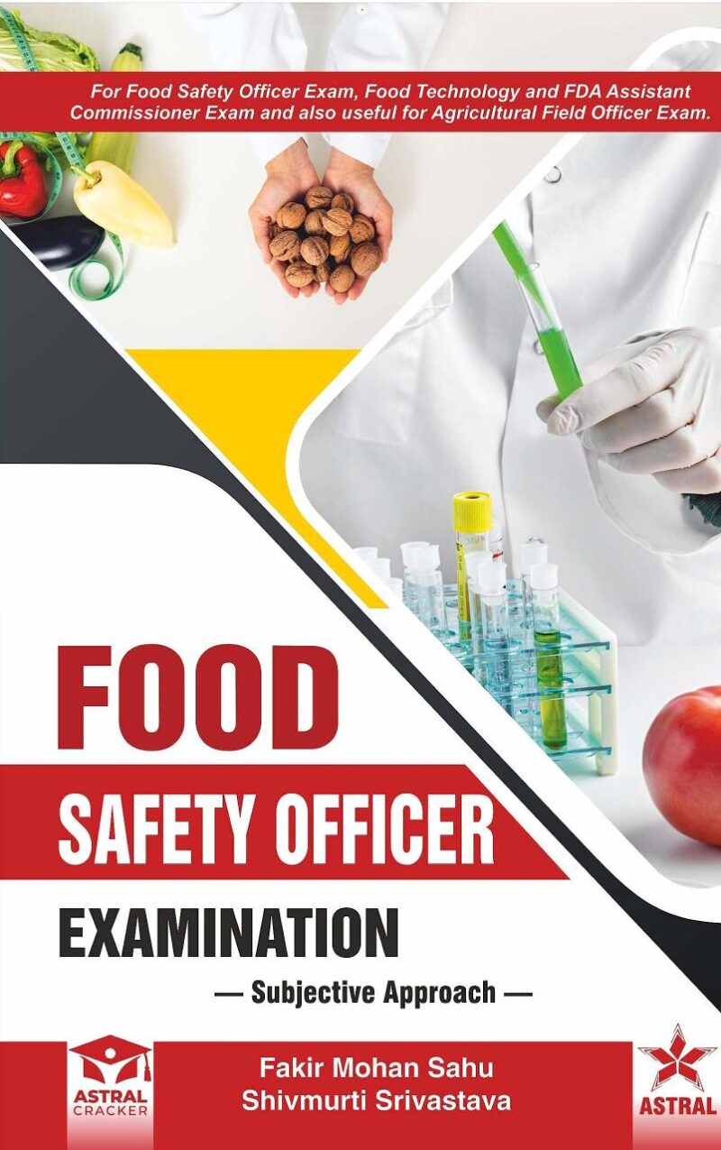 Food Safety Officer Examination: Subjective Approach (For Food Safety Officer Exam