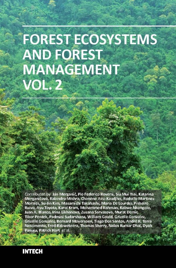 FOREST ECOSYSTEMS AND FOREST MANAGEMENT VOL 2 (HB 2016)