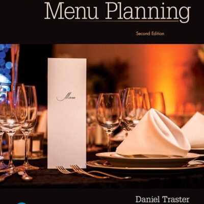 Foundations of Menu Planning (What's New in Culinary & Hospitality)