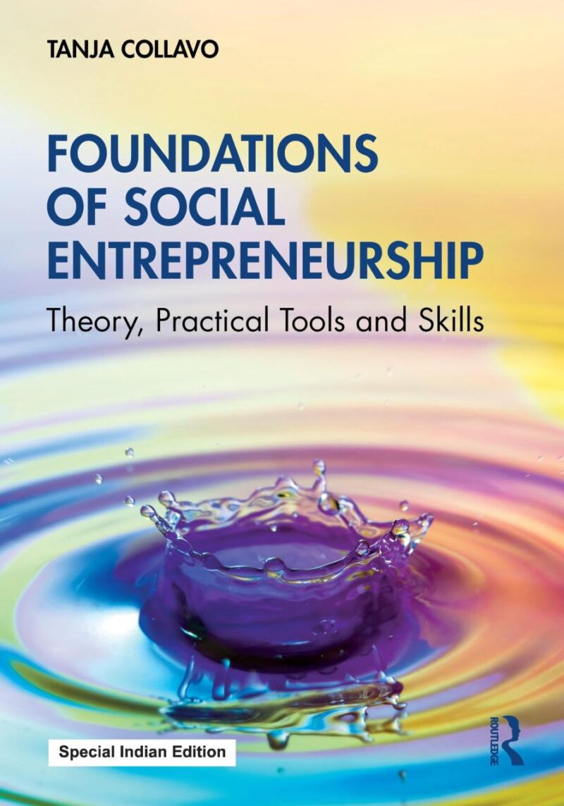 Foundations of Social Entrepreneurship