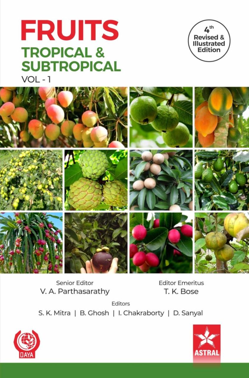 Fruits: Tropical and Subtropical in 4 Vol Set