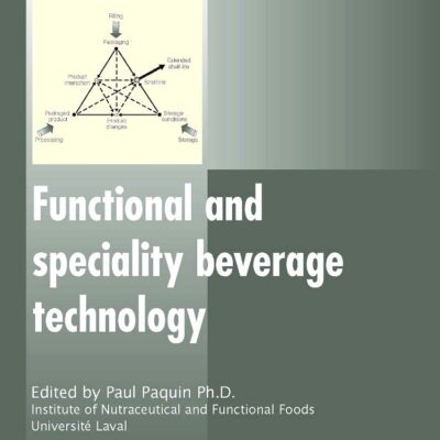 Functional and Speciality Beverage Technology (Woodhead Publishing Series in Food Science