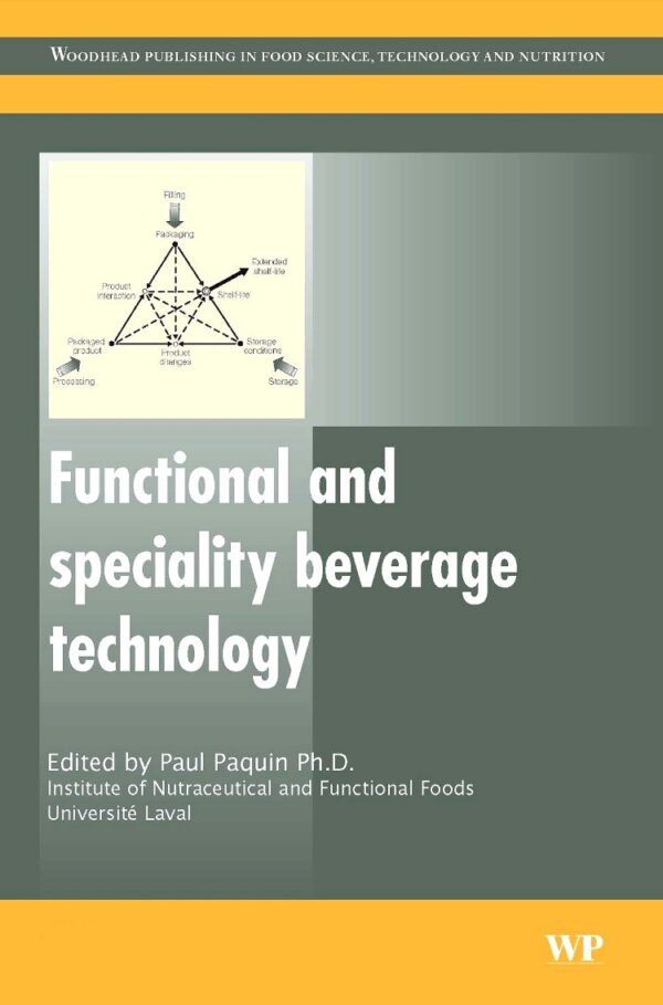 Functional and Speciality Beverage Technology (Woodhead Publishing Series in Food Science