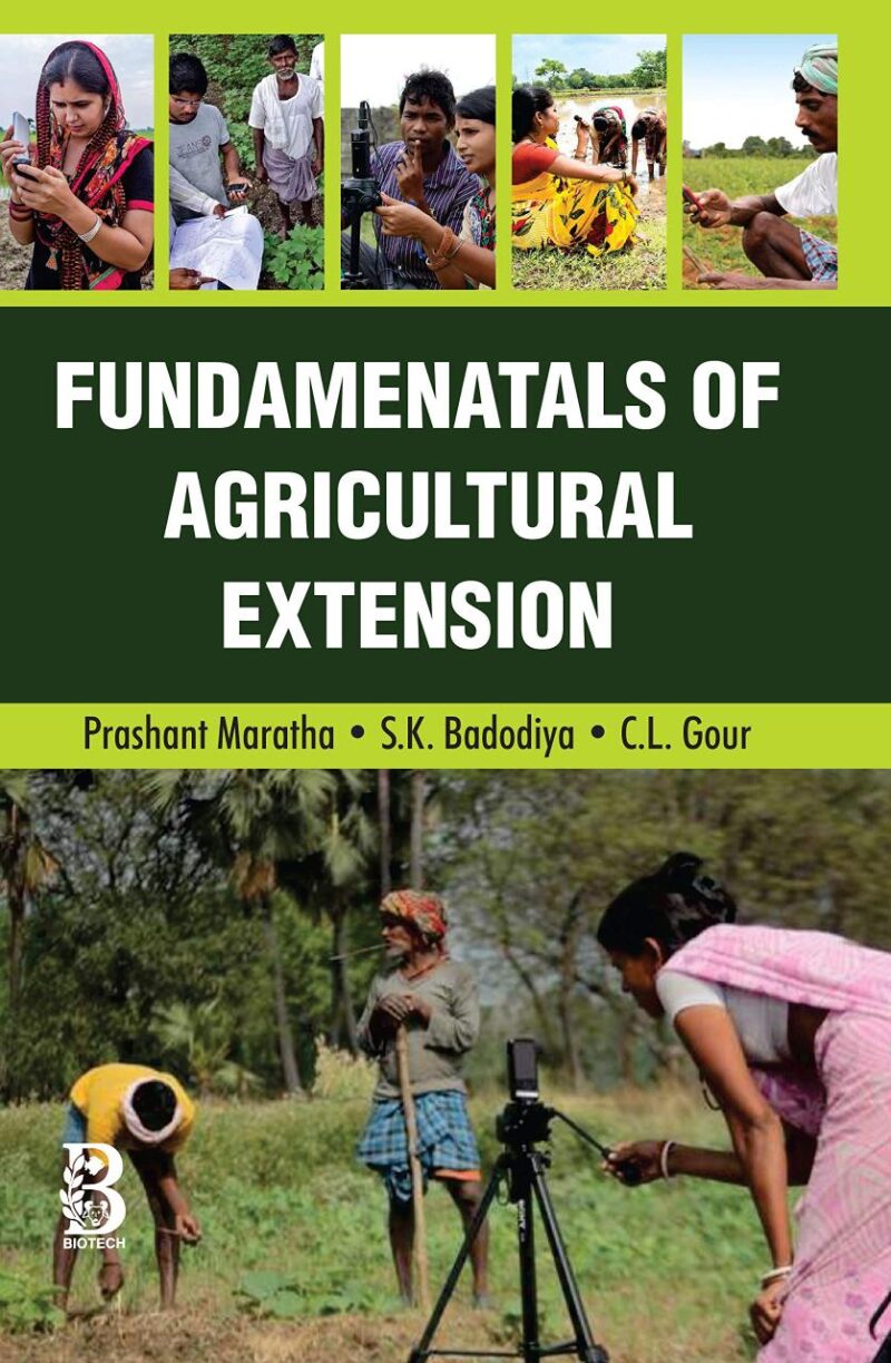 Fundamentals of agriculture extension [Hardcover] Prashant Maratha