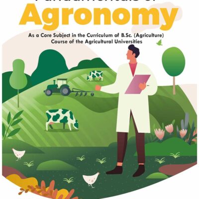 Fundamentals of Agronomy (9789354613951)