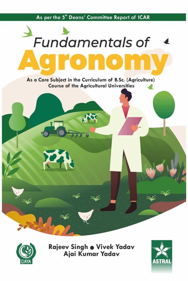 Fundamentals of Agronomy (9789354613951)