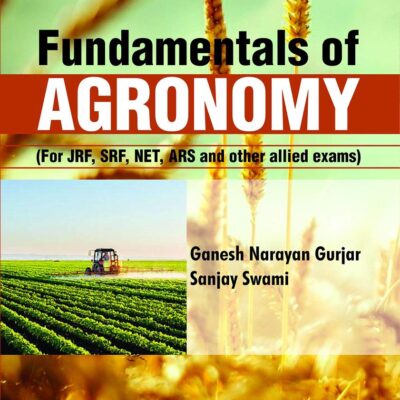 Fundamentals of Agronomy for JRF