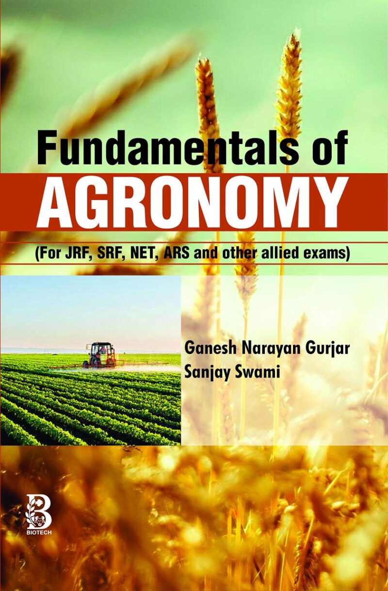 Fundamentals of Agronomy for JRF