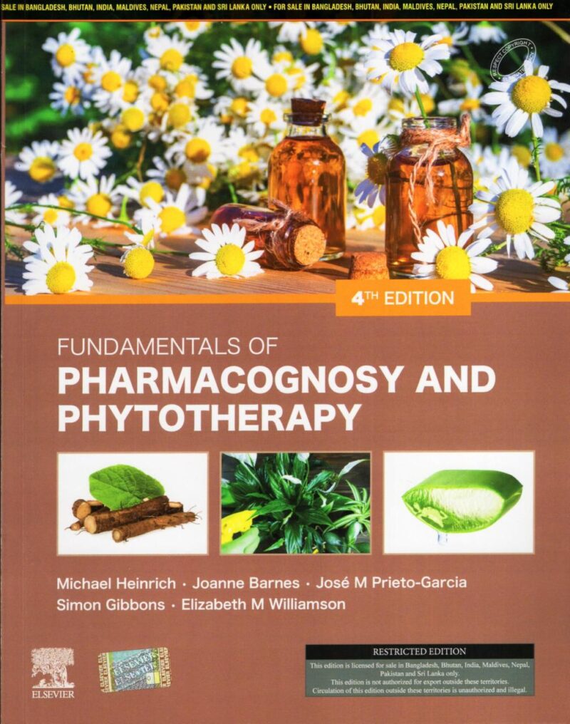FUNDAMENTALS OF PHARMACOGNOSY AND PHYTOTHERAPY 4ED (PB 2024)