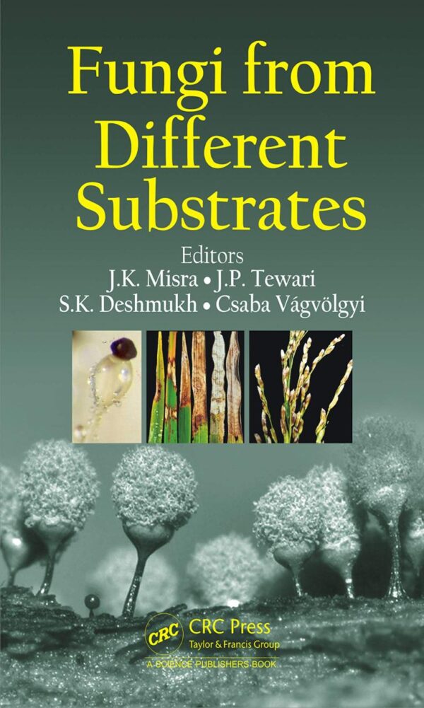 Fungi From Different Substrates (Progress in Mycological Research)