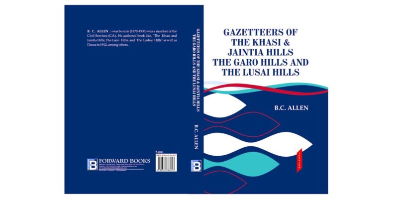 Gazetteer of the khasi and jaintia hills