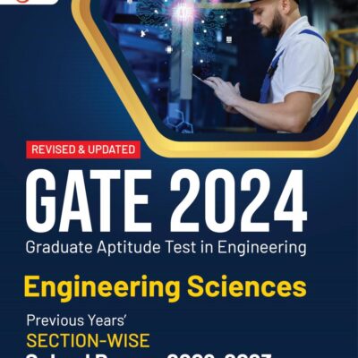 GATE 2024 : Engineering Sciences - Previous Years' Solved Papers 2009-2023 (Section-Wise) by GKP