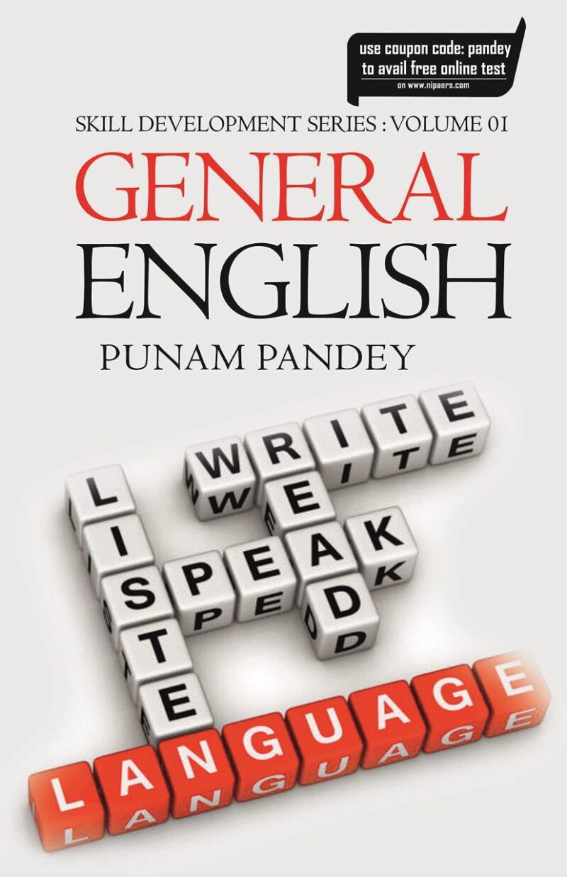 General English: Skill Development Series Vol 1 (PB): Skill Development Series Volume 01