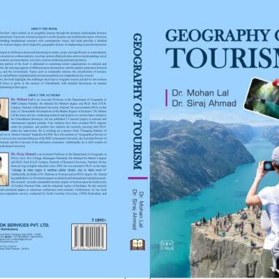 Geography of Tourism 9789367290095