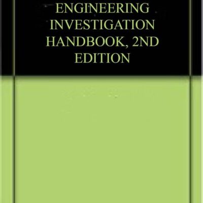 GEOTECHNICAL ENGINEERING INVESTIGATION HANDBOOK