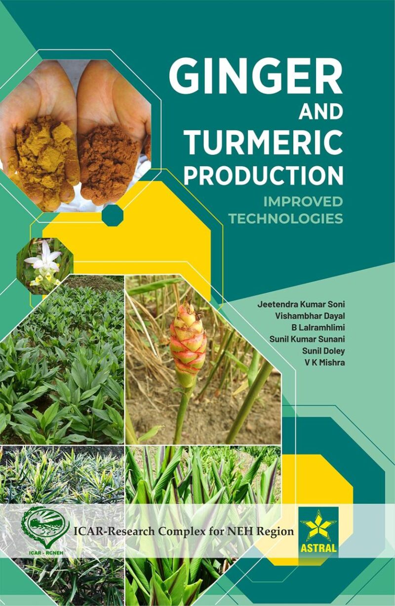 Ginger and Turmeric Production: Improved Technologies