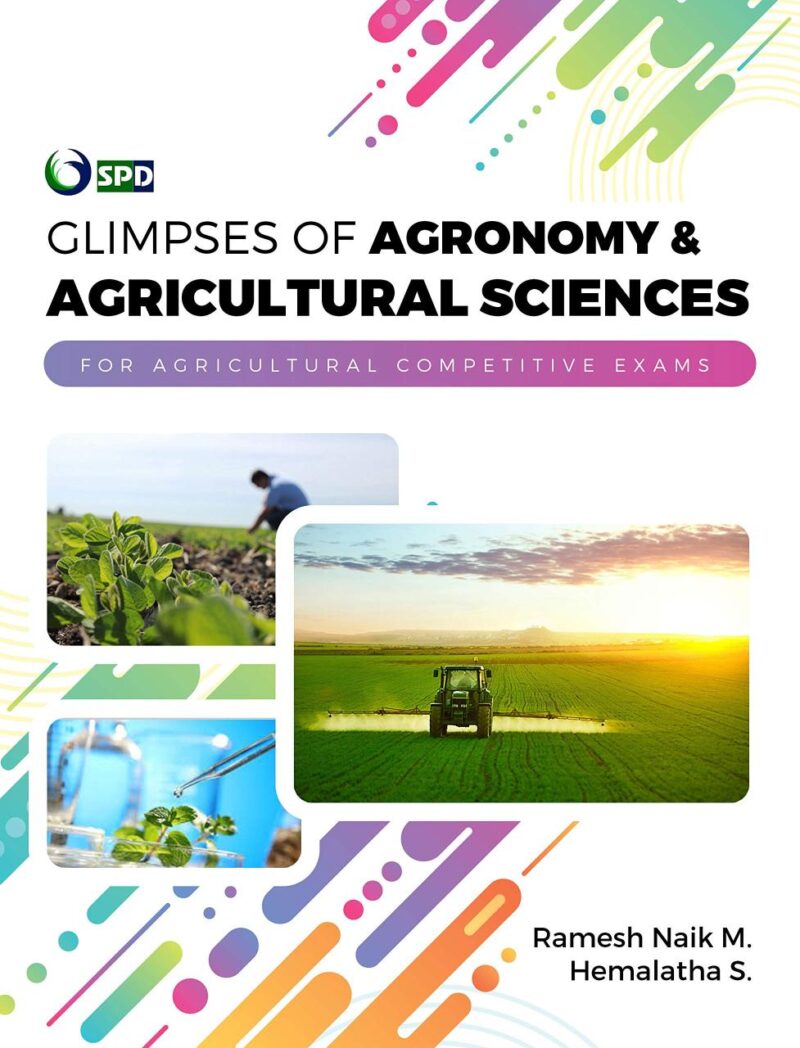 GLIMPSES OF AGRONOMY and AGRICULTURAL SCIENCES