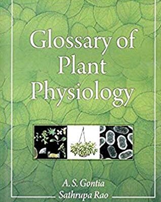 Glossary of Plant Physiology