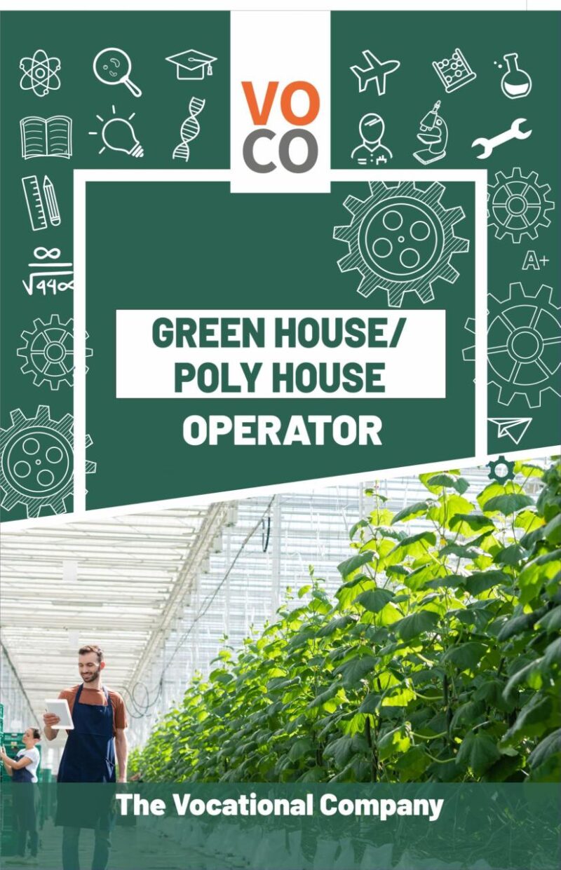 Green House / Poly House Operator