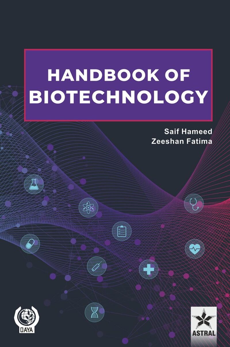 Handbook of Biotechnology (9789354614200)