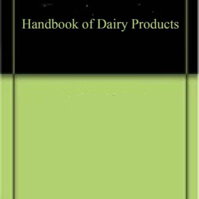 Handbook of Dairy Products (9789390438617)