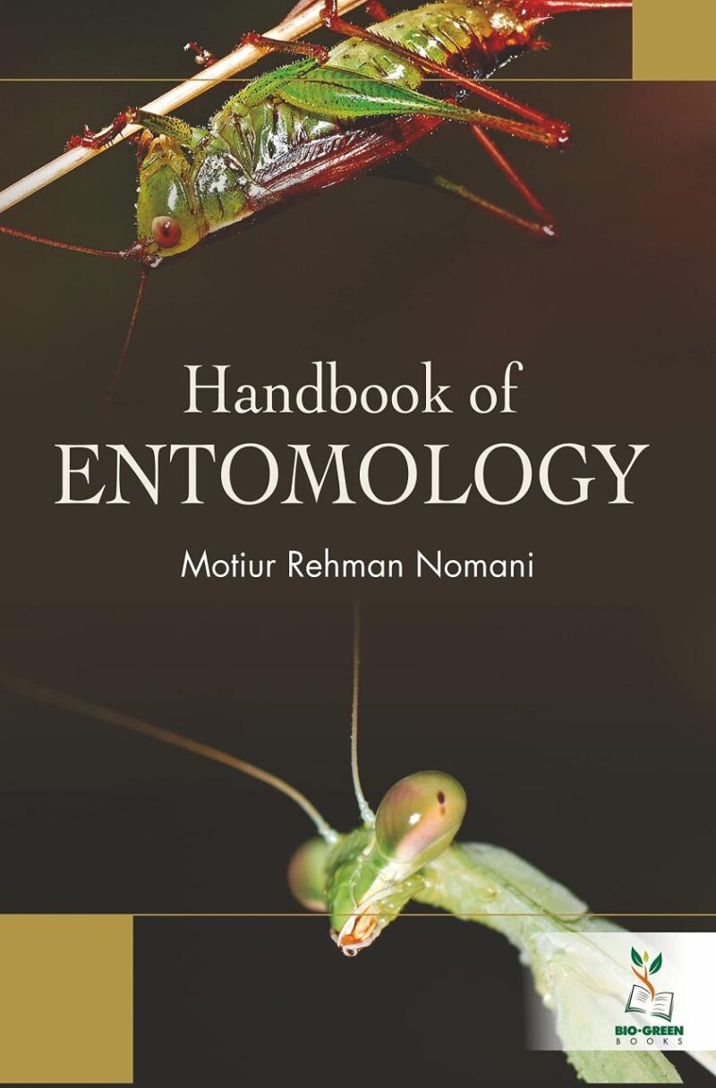 Handbook of Entomology (9789390438624)