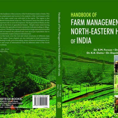 Handbook of Farm Management in North-Eastern Hills of India