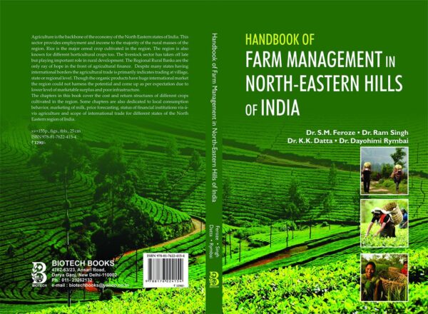 Handbook of Farm Management in North-Eastern Hills of India