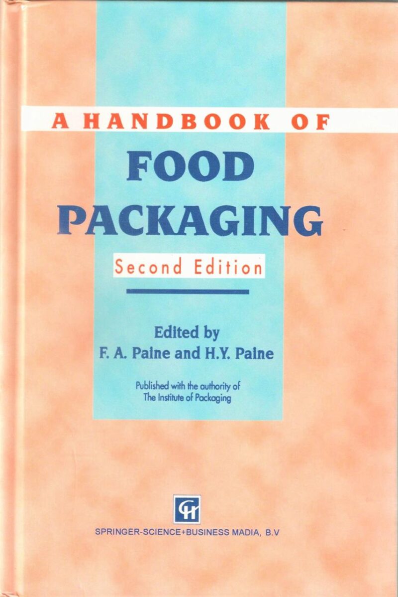 HANDBOOK OF FOOD PACKAGING