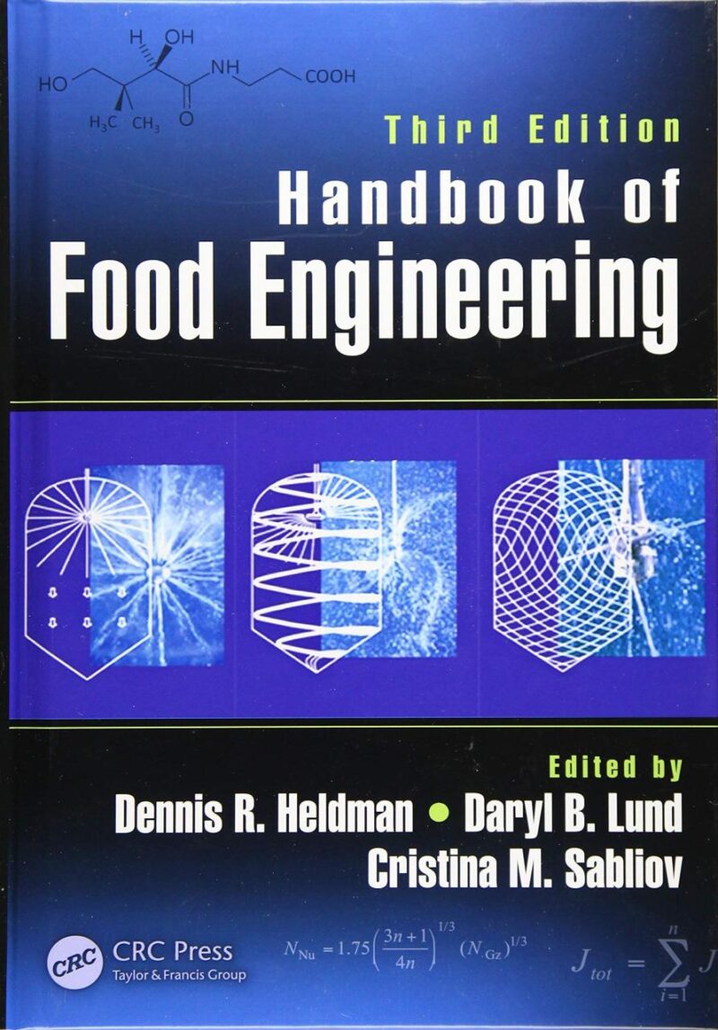 HANDBOOK OF FOOD ENGINEERING