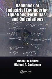 Handbook of Industrial Engineering Equations