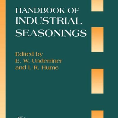 Handbook Industrial Seasonings