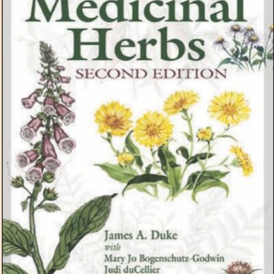 HANDBOOK OF MEDICINAL HERBS 2ED (SIE) (HB 2024)