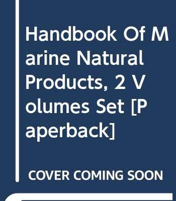 HANDBOOK OF MARINE NATURAL PRODUCTS