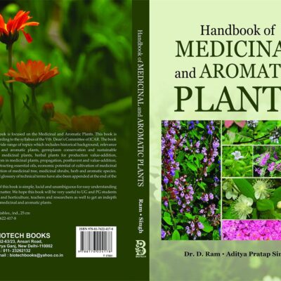 Handbook of Medicinal and Aromatic Plants