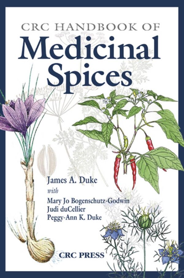 CRC Handbook of Medicinal Spices