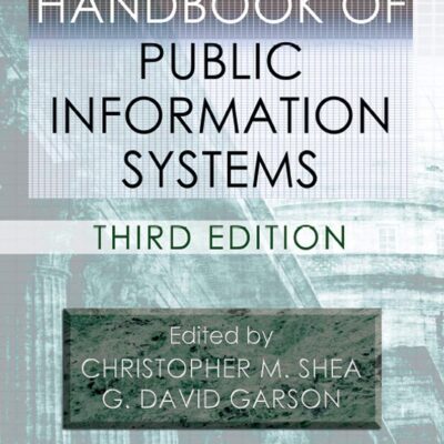 HANDBOOK OF PUBLIC INFORMATION SYSTEMS