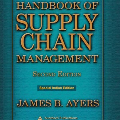 Handbook of Supply Chain Management