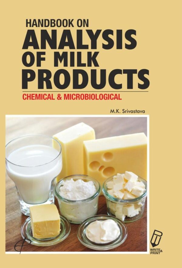 Handbook on Analysis of Milk Products (Chemical and Microbiological)