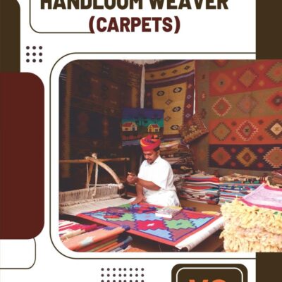 Handloom Weaver: Carpets