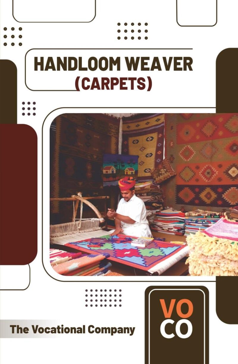 Handloom Weaver: Carpets