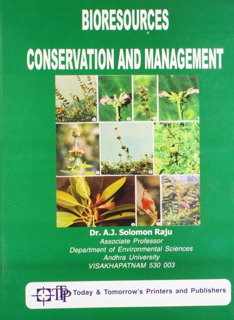 Bioresources Conservation and Management