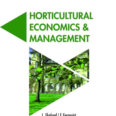 Horticultural Economics and Management (Acta Horticulturae 1132) (9789388982535)