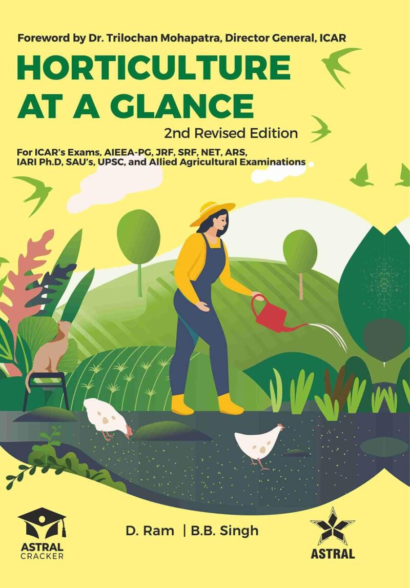 Horticulture at a Glance 2nd Revised Edition: For ICAR’s Exams