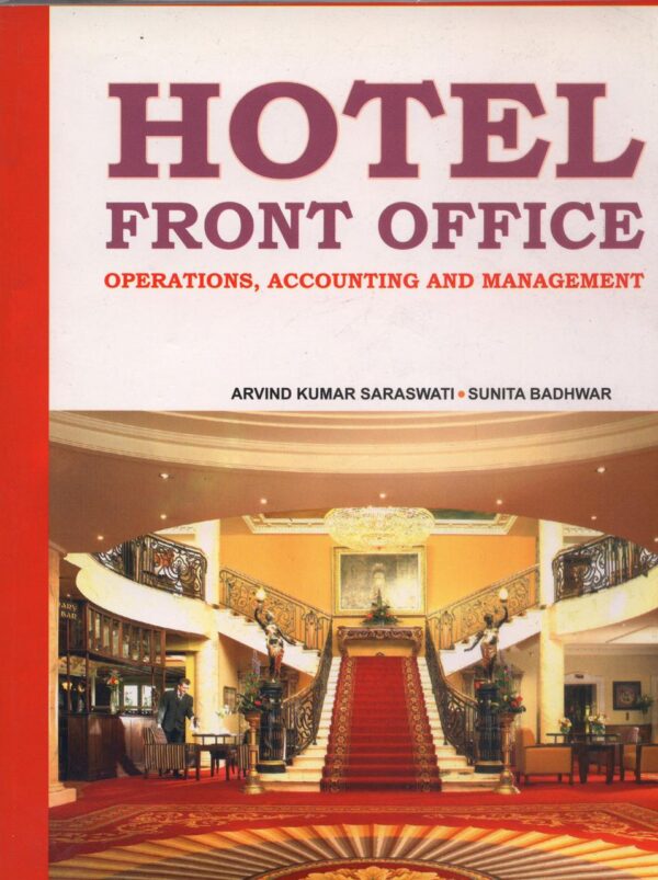 Hotel Front Office: Operations Accounting and Management (PB)