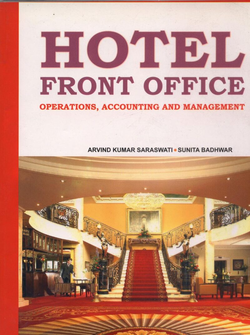 Hotel Front Office: Operations Accounting and Management (PB)