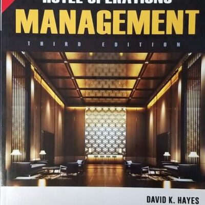 HOTEL OPERATIONS MANAGEMENT