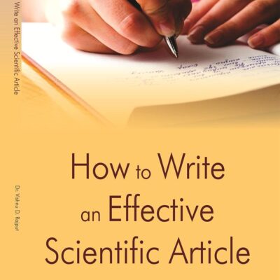 How to Write an Effective Scientific Article (PB)