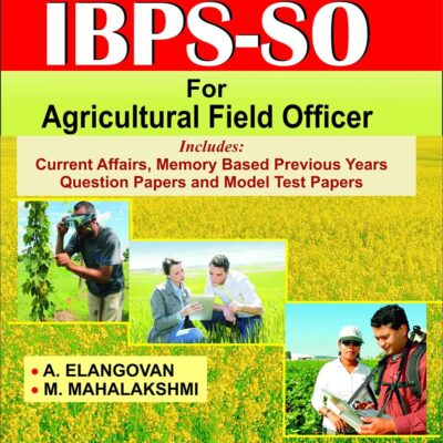 IBPS-SO For Agricultural Field Officer